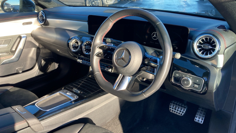 Mercedes-Benz CLA 180 AMG Line Premium 4dr Tip Auto Petrol Saloon